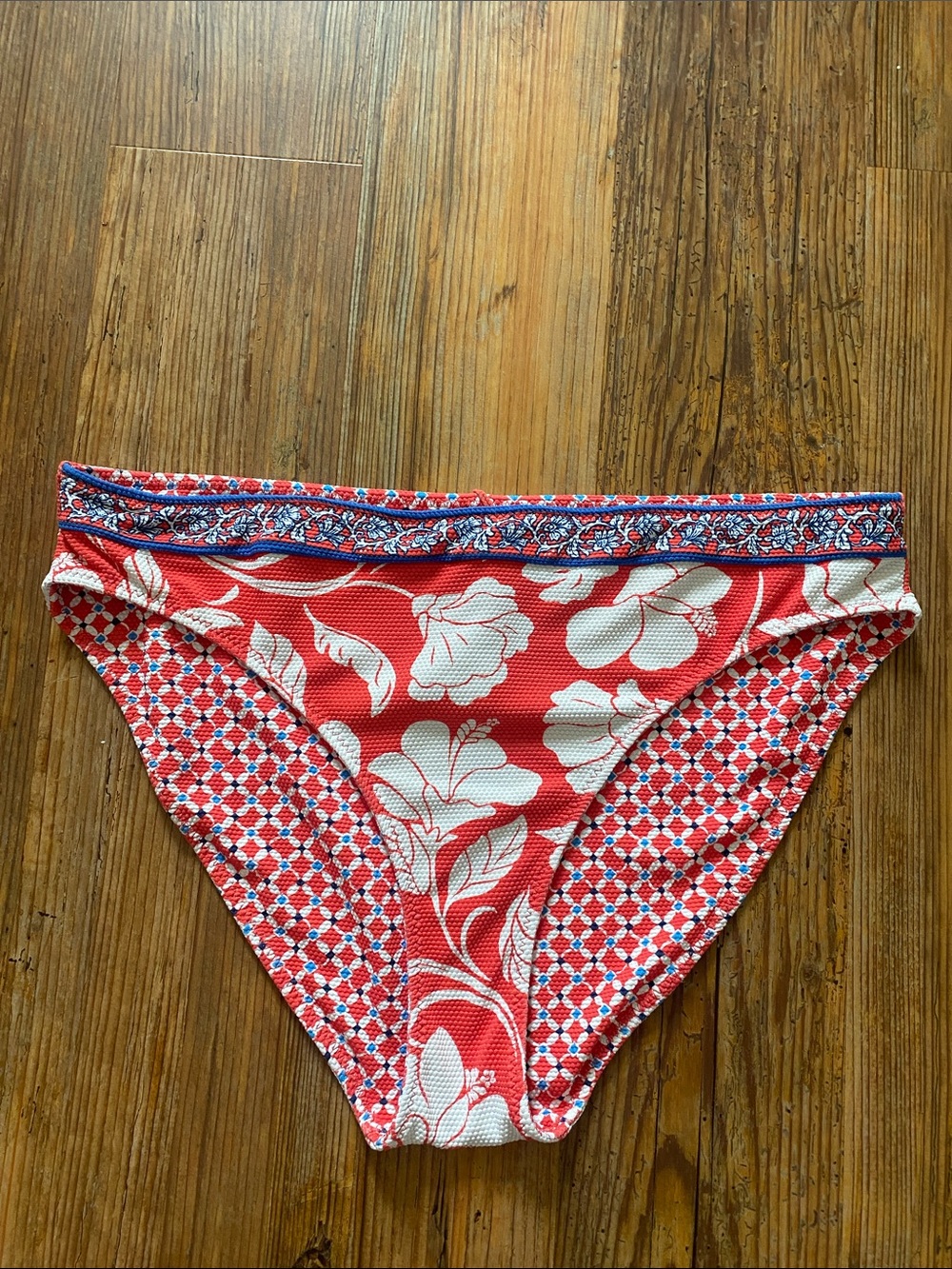 Tommy Bahama Reversible high waisted Bikini Bottom